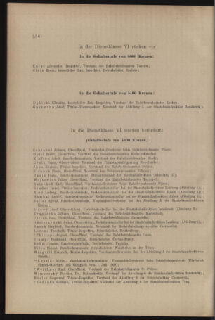 Verordnungs- und Anzeige-Blatt der k.k. General-Direction der österr. Staatsbahnen 19081224 Seite: 16