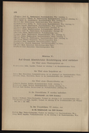 Verordnungs- und Anzeige-Blatt der k.k. General-Direction der österr. Staatsbahnen 19081224 Seite: 22