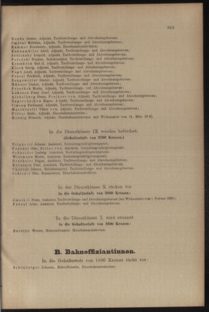 Verordnungs- und Anzeige-Blatt der k.k. General-Direction der österr. Staatsbahnen 19081224 Seite: 5