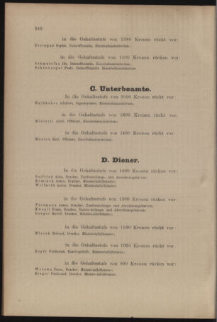 Verordnungs- und Anzeige-Blatt der k.k. General-Direction der österr. Staatsbahnen 19081224 Seite: 6