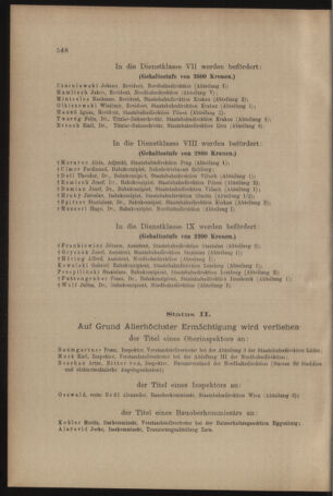 Verordnungs- und Anzeige-Blatt der k.k. General-Direction der österr. Staatsbahnen 19081224 Seite: 8