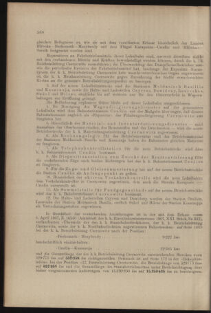 Verordnungs- und Anzeige-Blatt der k.k. General-Direction der österr. Staatsbahnen 19081228 Seite: 2