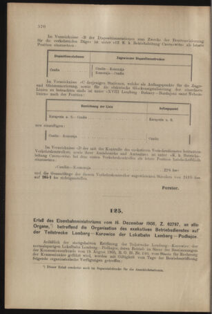 Verordnungs- und Anzeige-Blatt der k.k. General-Direction der österr. Staatsbahnen 19081228 Seite: 4