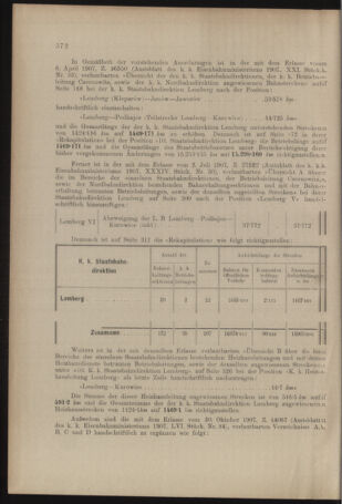 Verordnungs- und Anzeige-Blatt der k.k. General-Direction der österr. Staatsbahnen 19081228 Seite: 6