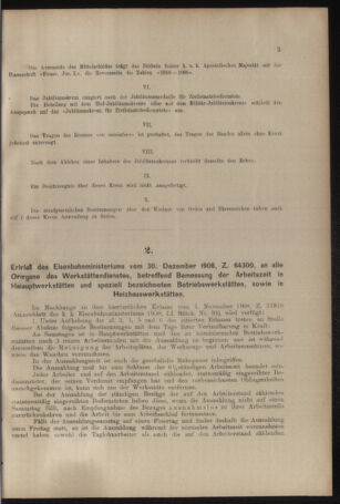 Verordnungs- und Anzeige-Blatt der k.k. General-Direction der österr. Staatsbahnen 19090102 Seite: 3