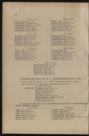 Verordnungs- und Anzeige-Blatt der k.k. General-Direction der österr. Staatsbahnen 19090105 Seite: 10