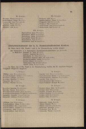 Verordnungs- und Anzeige-Blatt der k.k. General-Direction der österr. Staatsbahnen 19090105 Seite: 13