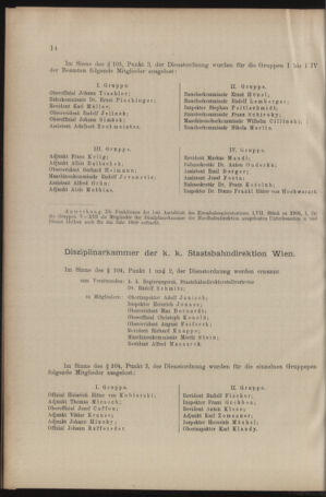 Verordnungs- und Anzeige-Blatt der k.k. General-Direction der österr. Staatsbahnen 19090105 Seite: 2