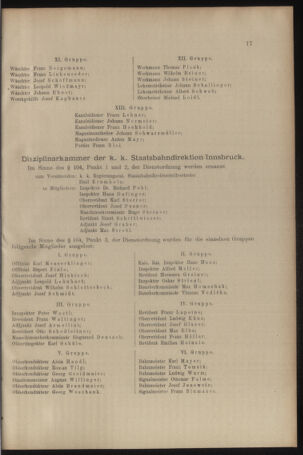 Verordnungs- und Anzeige-Blatt der k.k. General-Direction der österr. Staatsbahnen 19090105 Seite: 5