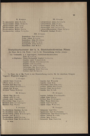 Verordnungs- und Anzeige-Blatt der k.k. General-Direction der österr. Staatsbahnen 19090105 Seite: 9