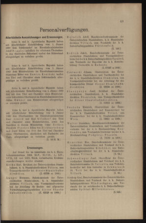 Verordnungs- und Anzeige-Blatt der k.k. General-Direction der österr. Staatsbahnen 19090116 Seite: 3