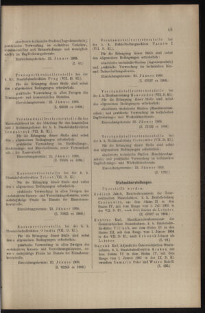 Verordnungs- und Anzeige-Blatt der k.k. General-Direction der österr. Staatsbahnen 19090116 Seite: 5