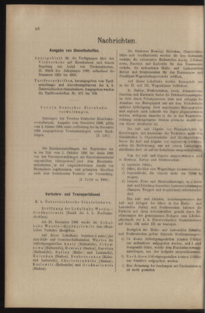 Verordnungs- und Anzeige-Blatt der k.k. General-Direction der österr. Staatsbahnen 19090116 Seite: 6