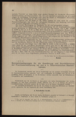 Verordnungs- und Anzeige-Blatt der k.k. General-Direction der österr. Staatsbahnen 19090130 Seite: 12