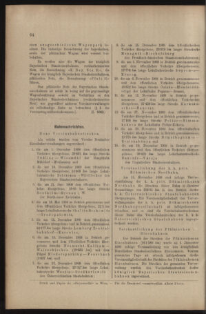 Verordnungs- und Anzeige-Blatt der k.k. General-Direction der österr. Staatsbahnen 19090130 Seite: 8