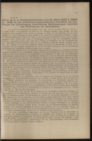 Verordnungs- und Anzeige-Blatt der k.k. General-Direction der österr. Staatsbahnen 19090206 Seite: 3