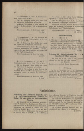 Verordnungs- und Anzeige-Blatt der k.k. General-Direction der österr. Staatsbahnen 19090206 Seite: 8