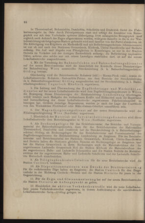 Verordnungs- und Anzeige-Blatt der k.k. General-Direction der österr. Staatsbahnen 19090213 Seite: 2