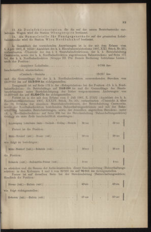 Verordnungs- und Anzeige-Blatt der k.k. General-Direction der österr. Staatsbahnen 19090213 Seite: 3