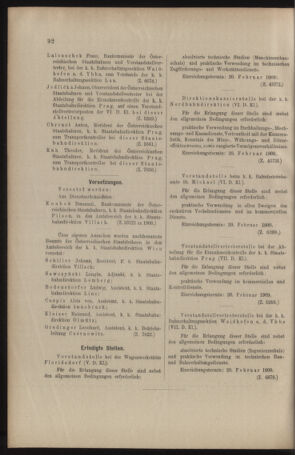 Verordnungs- und Anzeige-Blatt der k.k. General-Direction der österr. Staatsbahnen 19090213 Seite: 6