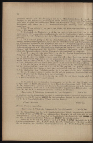 Verordnungs- und Anzeige-Blatt der k.k. General-Direction der österr. Staatsbahnen 19090220 Seite: 2