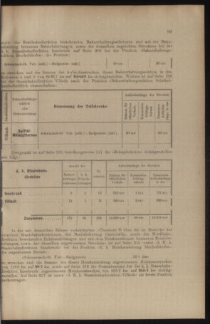 Verordnungs- und Anzeige-Blatt der k.k. General-Direction der österr. Staatsbahnen 19090220 Seite: 3