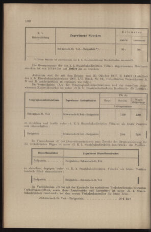 Verordnungs- und Anzeige-Blatt der k.k. General-Direction der österr. Staatsbahnen 19090220 Seite: 4