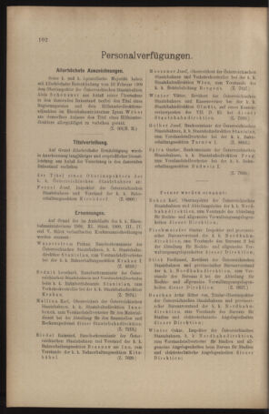 Verordnungs- und Anzeige-Blatt der k.k. General-Direction der österr. Staatsbahnen 19090220 Seite: 6