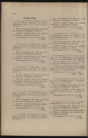 Verordnungs- und Anzeige-Blatt der k.k. General-Direction der österr. Staatsbahnen 19090220 Seite: 8