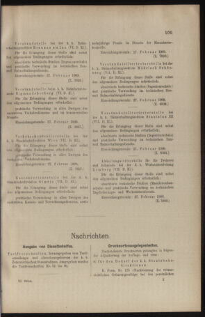 Verordnungs- und Anzeige-Blatt der k.k. General-Direction der österr. Staatsbahnen 19090220 Seite: 9