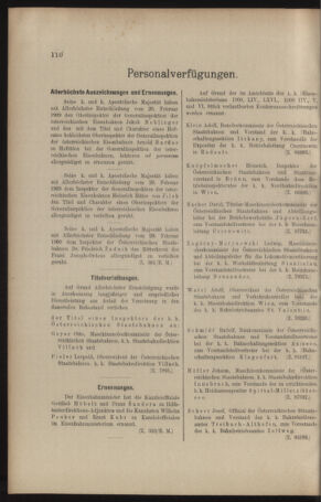 Verordnungs- und Anzeige-Blatt der k.k. General-Direction der österr. Staatsbahnen 19090227 Seite: 2