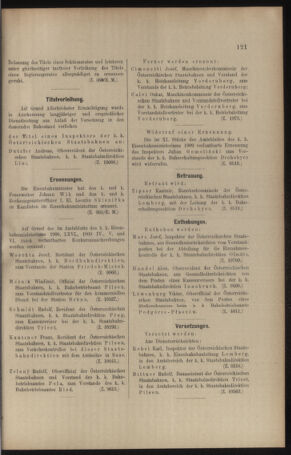 Verordnungs- und Anzeige-Blatt der k.k. General-Direction der österr. Staatsbahnen 19090306 Seite: 3