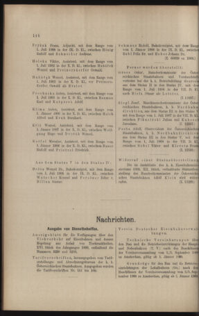 Verordnungs- und Anzeige-Blatt der k.k. General-Direction der österr. Staatsbahnen 19090313 Seite: 6