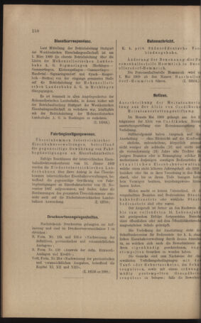 Verordnungs- und Anzeige-Blatt der k.k. General-Direction der österr. Staatsbahnen 19090320 Seite: 12