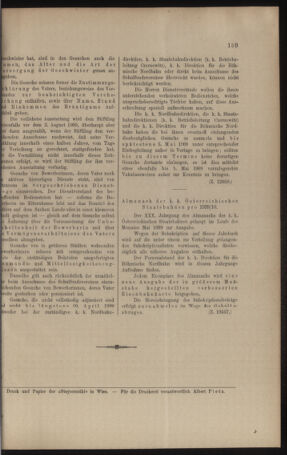 Verordnungs- und Anzeige-Blatt der k.k. General-Direction der österr. Staatsbahnen 19090320 Seite: 13