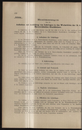 Verordnungs- und Anzeige-Blatt der k.k. General-Direction der österr. Staatsbahnen 19090320 Seite: 4