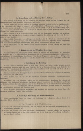 Verordnungs- und Anzeige-Blatt der k.k. General-Direction der österr. Staatsbahnen 19090320 Seite: 5