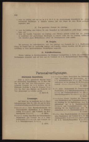 Verordnungs- und Anzeige-Blatt der k.k. General-Direction der österr. Staatsbahnen 19090320 Seite: 6