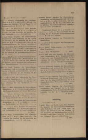 Verordnungs- und Anzeige-Blatt der k.k. General-Direction der österr. Staatsbahnen 19090320 Seite: 7