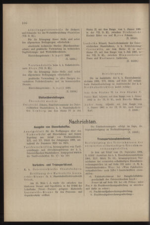 Verordnungs- und Anzeige-Blatt der k.k. General-Direction der österr. Staatsbahnen 19090327 Seite: 6