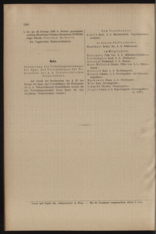 Verordnungs- und Anzeige-Blatt der k.k. General-Direction der österr. Staatsbahnen 19090403 Seite: 12