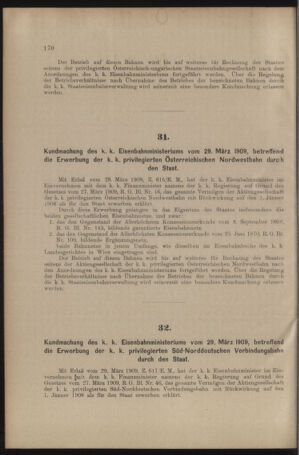 Verordnungs- und Anzeige-Blatt der k.k. General-Direction der österr. Staatsbahnen 19090403 Seite: 2