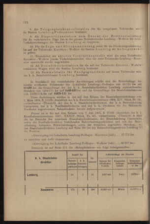 Verordnungs- und Anzeige-Blatt der k.k. General-Direction der österr. Staatsbahnen 19090403 Seite: 4