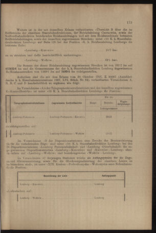 Verordnungs- und Anzeige-Blatt der k.k. General-Direction der österr. Staatsbahnen 19090403 Seite: 5