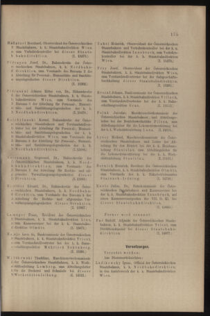 Verordnungs- und Anzeige-Blatt der k.k. General-Direction der österr. Staatsbahnen 19090403 Seite: 7