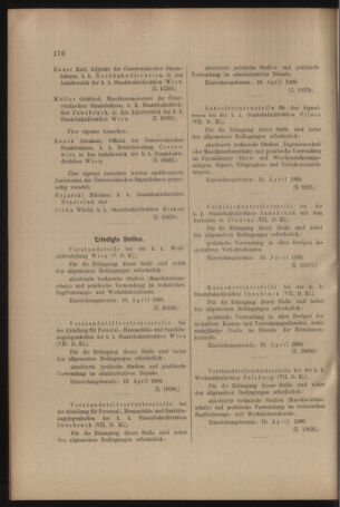 Verordnungs- und Anzeige-Blatt der k.k. General-Direction der österr. Staatsbahnen 19090403 Seite: 8