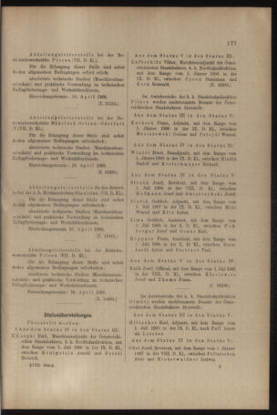 Verordnungs- und Anzeige-Blatt der k.k. General-Direction der österr. Staatsbahnen 19090403 Seite: 9