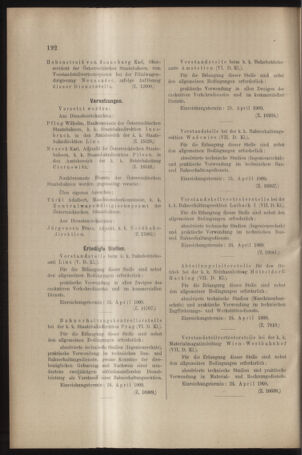 Verordnungs- und Anzeige-Blatt der k.k. General-Direction der österr. Staatsbahnen 19090417 Seite: 4