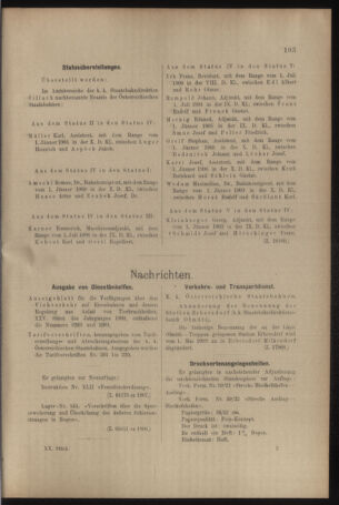 Verordnungs- und Anzeige-Blatt der k.k. General-Direction der österr. Staatsbahnen 19090417 Seite: 5