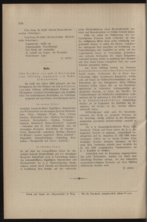 Verordnungs- und Anzeige-Blatt der k.k. General-Direction der österr. Staatsbahnen 19090417 Seite: 6